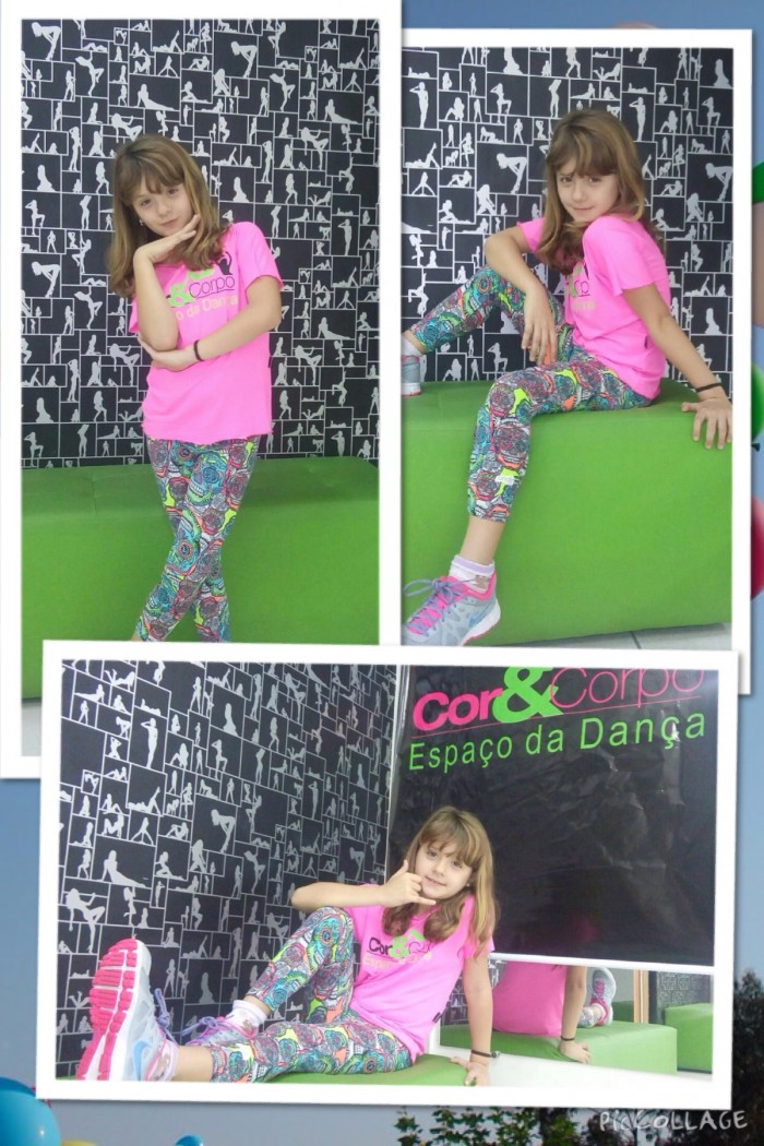 Roupa Infantil Fitness Piracicaba