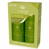 Saúde e beleza - Kit Shampoo Condicionador para Cabelos Inoar - Kit Shampoo Condicionador para Cabelos Inoar