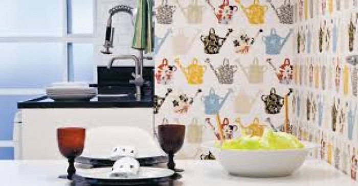 Papel de parede para cozinha