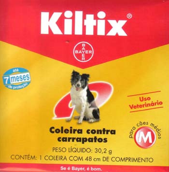 Coleira contra Carrapatos Kiltix 