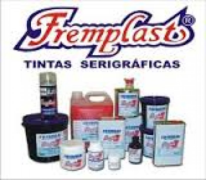 Tintas Serigráficas Fremplast