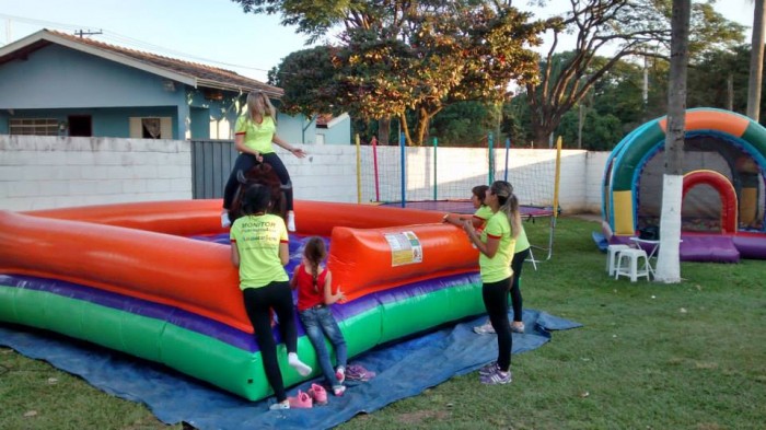 TOURO PARA FESTA INFANTIL