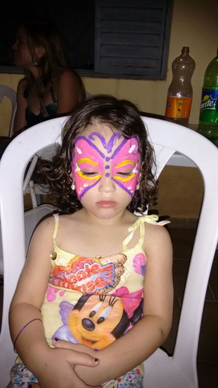 Pintura Facial Festa Infantil