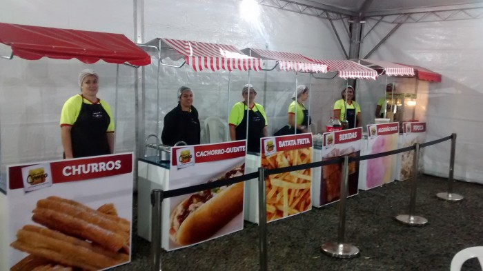 BARRACAS DE ALIMENTAÇÃO