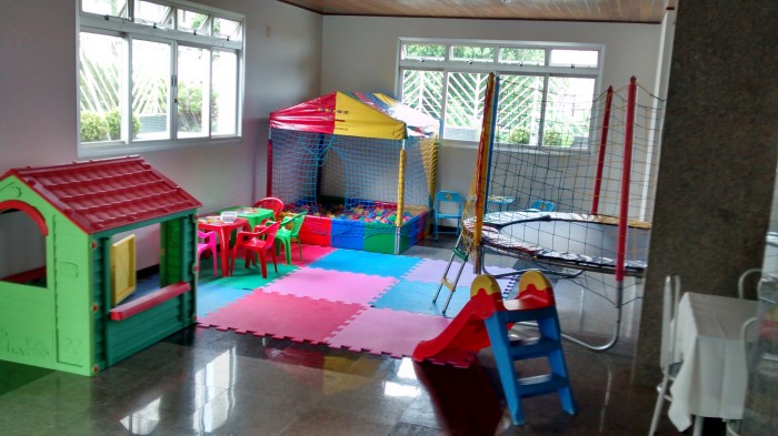 Espaço Kids area pra bebê