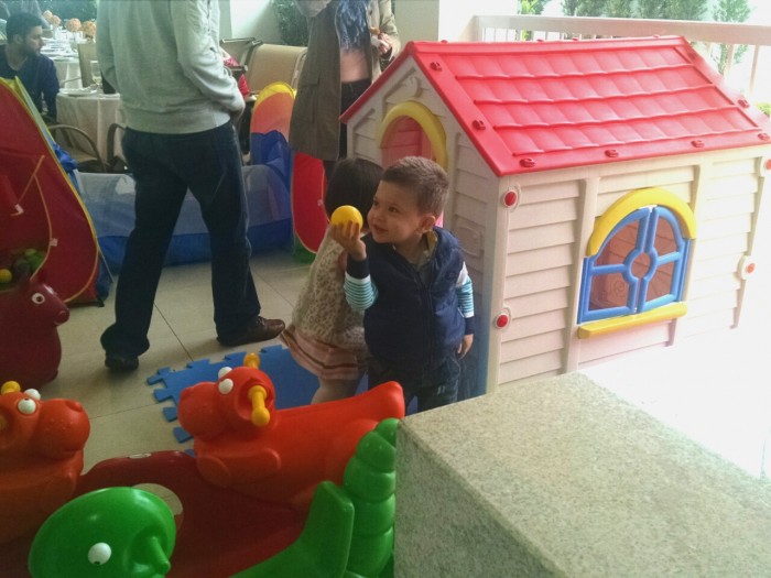 area infantil para bebes