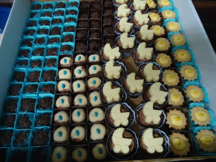 Brigadeiro e beijinhos em Piracicaba