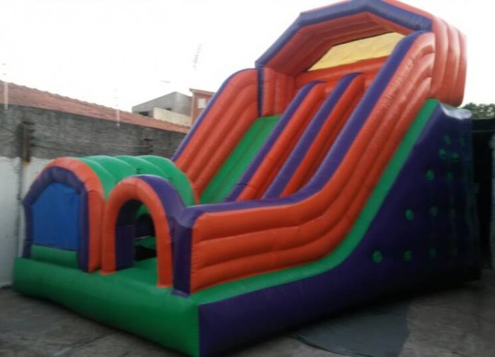 Toboagua para festa infantil