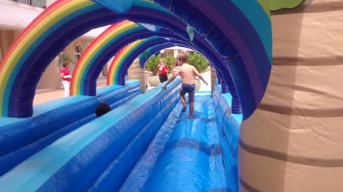 Brinquedo Inflável para festa infantil