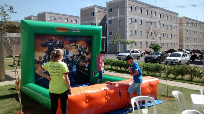 JOGO ELETRONICO PARA FESTA INFANTIL