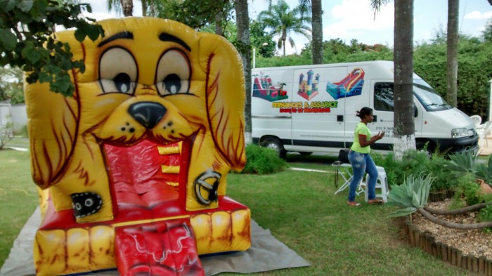 tobogã Infantil para crianças