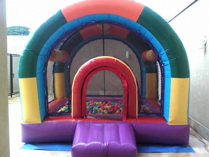 Piscina de bolinhas para Festa Infantil