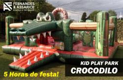 Bebês e Crianças - Kid Play Jacaré - Kid Play Jacaré