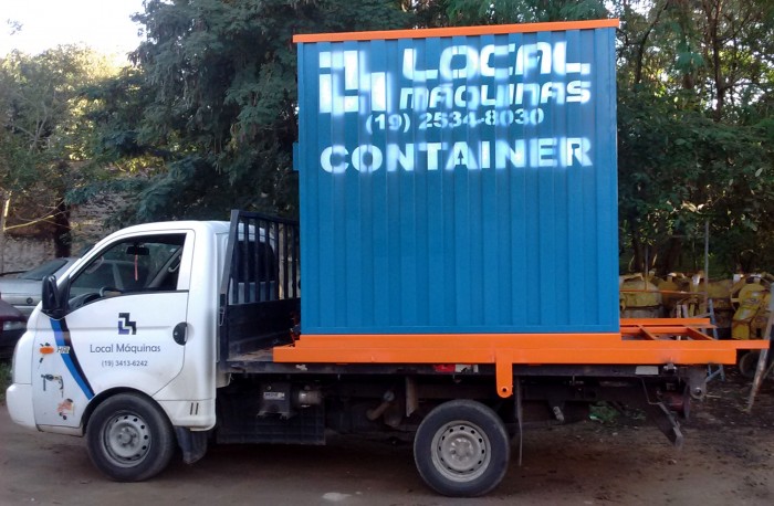 Aluguel de Container para obras