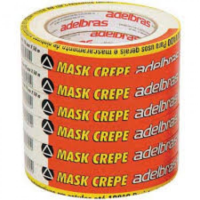 Fita crepe 18, 25 e 50mm