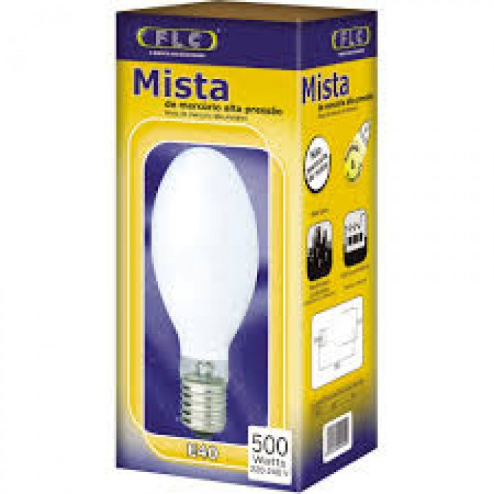 Lampada mista E40 250 e 500W