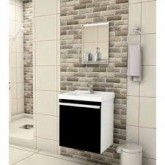 Para sua casa - Gabinete de Banheiro Mini kit 45 cm - Gabinete de Banheiro Mini kit 45 cm