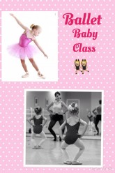 Aula de Ballet Baby Class Piracicaba