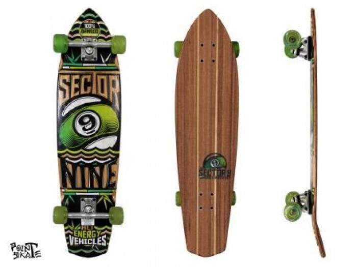 Longboard sector 9