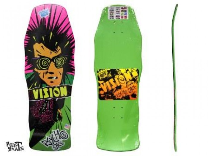 Shape Old School Vision para skate