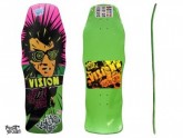 Esporte - Shape para Skate Old School Vision - Shape para Skate Old School Vision