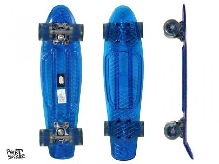 Skate Mini Cruiser com rodas de Led