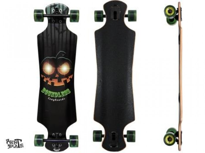 skate Longboard Importado boundless