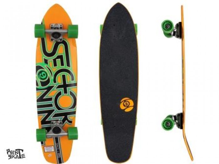 skate longboard sector 9