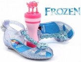 Bebês e Crianças - Sandália Intantil Grendene Frozen com brinde - Sandália Intantil Grendene Frozen com brinde