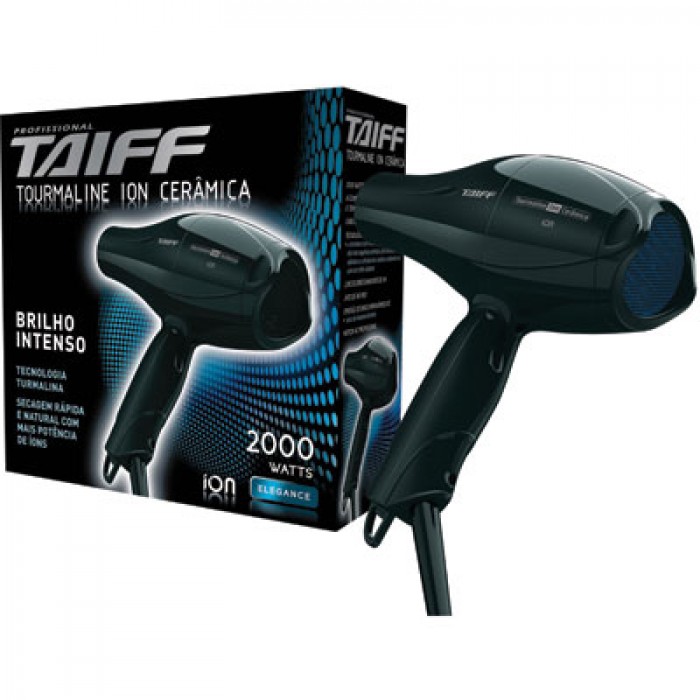 Secador de Cabelo Taiff Cerâmica 127 v