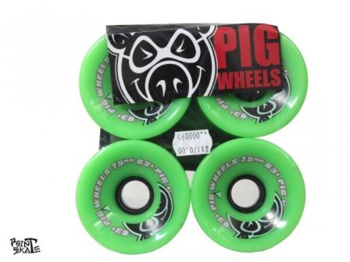 Pig Wheels Longboard