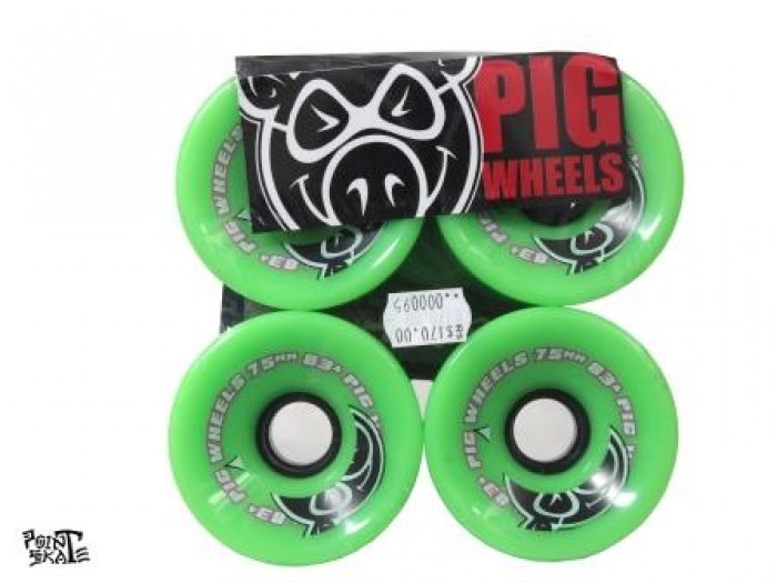 Pig Wheels Longboard