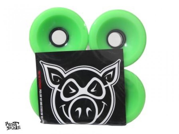 Pig Wheels Longboard