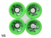 Esporte - Rodas para skate Longboard ABEC 11 Zigzags - Rodas para skate Longboard ABEC 11 Zigzags