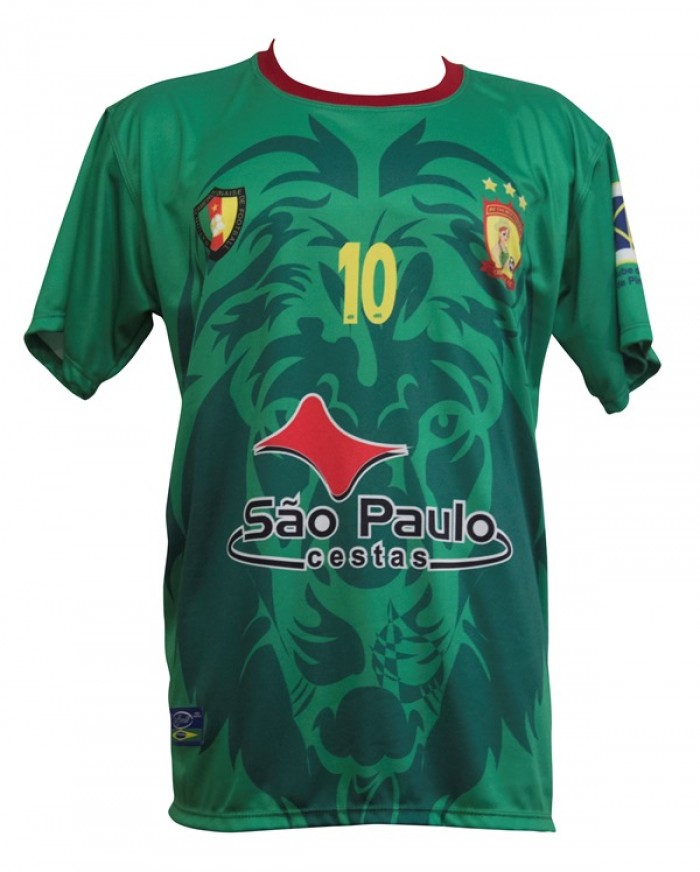 Camiseta camisa em sublimação personalizada 