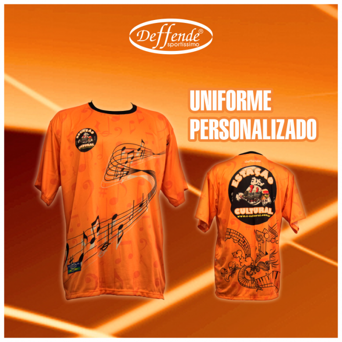 Camiseta camisa em sublimação personalizada 