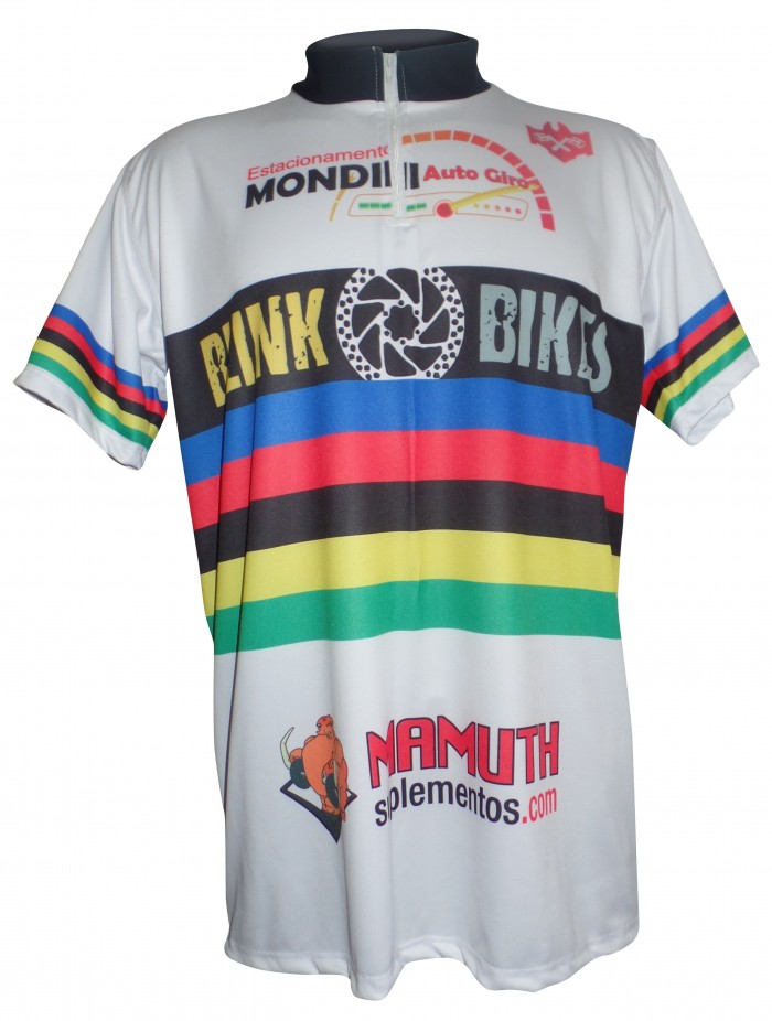 Camisa Ciclismo Personalizada