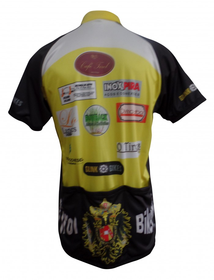 Camisa Ciclismo Personalizada