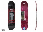 Shape para skate GIRL