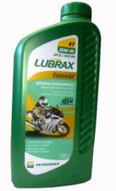 Óleo para Moto 4T Lubrax 20w-50 1 Litro