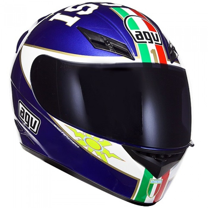 Capacete AGV Rossi