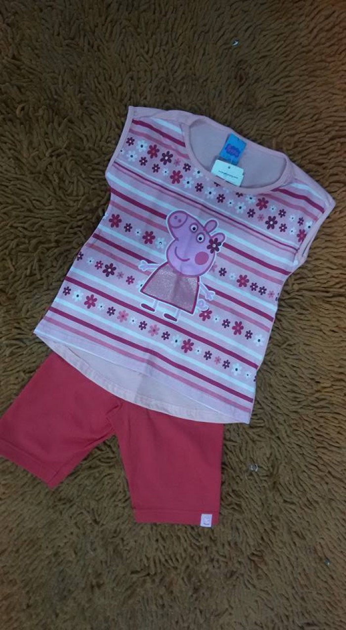 Conjunto Infantil da Pepa