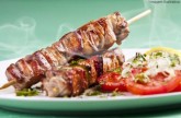 Alimentação - Espeto de Panceta temperado - Espeto de Panceta temperado