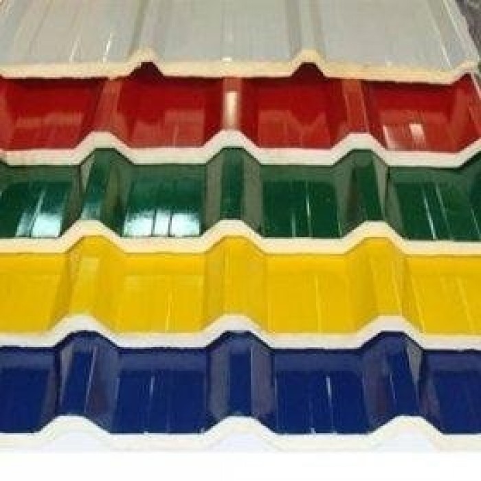 Telhas Coloridas Galvanizada