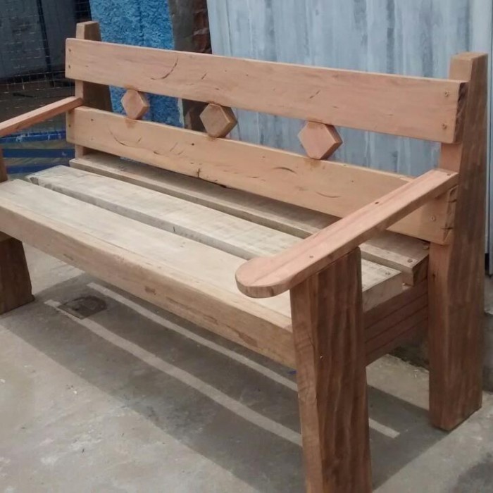 Projetos De Bancos De Madeira