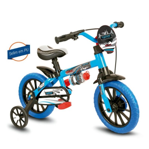 bicicleta-infantil veloz -aro-12-nathor , R$325,00