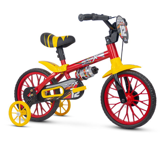 bicicleta-infantil-aro-12-nathor  R$325,00