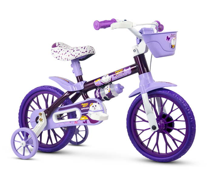 bicicleta-infantil-aro-12-nathor  R$325,00