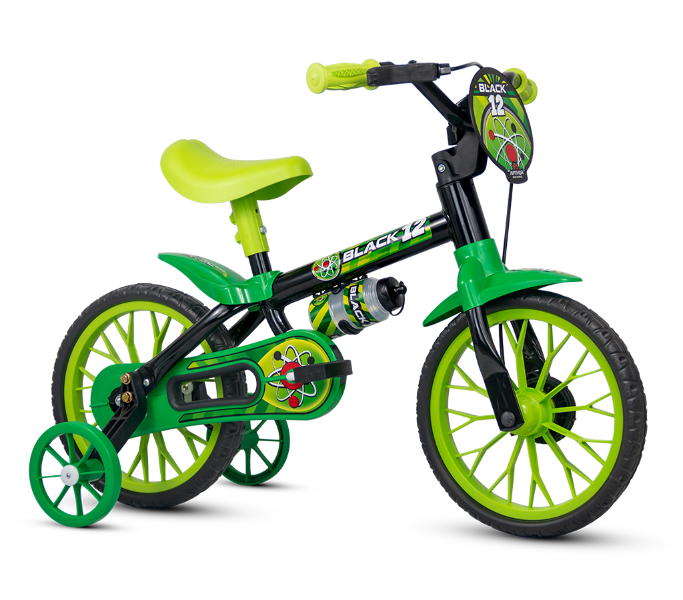 bicicleta-infantil-aro-12-nathor R$295,00