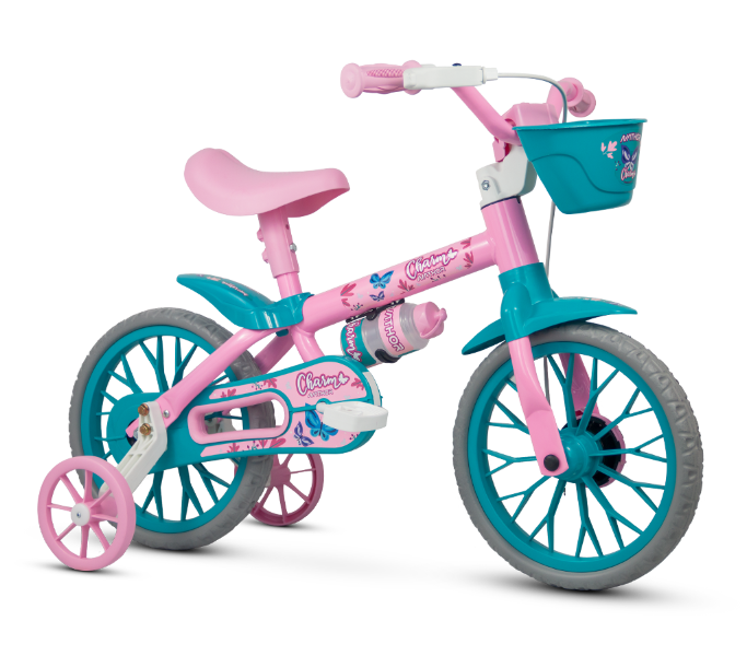 bicicleta-infantil-aro-12-nathor  R$295,00